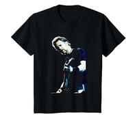 Metallica James Hetfield by Andy Willsher T-Shirt, Youth, Black, 4T