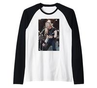 Metallica James Hetfield Freddie Mercury Tribute Concert Raglan Baseball Tee