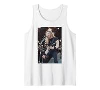 Metallica James Hetfield Freddie Mercury Tribute Concert Tank Top