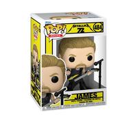 Funko POP! Rocks: Metallica - James - 72 Seasons - Collectable Vinyl Figure - Gift Idea - Official Merchandise - Toys For Kids & Adults - Model Figure for Collectors and Display