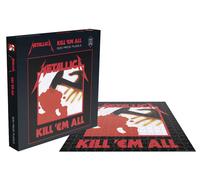 Metallica Jigsaw Puzzle Kill Em All Album Cover new Official 500 Piece