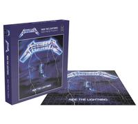 Metallica Jigsaw Puzzle Ride The Lightning Album Cover new Official 500 Piece