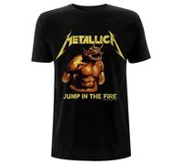 Metallica Jump In The Fire Vintage T Shirt