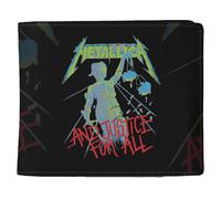 Metallica Justice For All Bifold Wallet