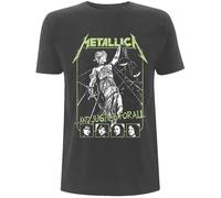 Metallica Justice For All Faces T Shirt