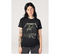 (M, Black) Metallica And Justice for All Vintage T Shirt
