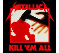 Metallica Kill 'Em All 1LP in Black metallica Black