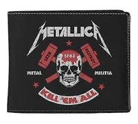 Metallica Kill Em All 2 Wallet Black/Red/White One Size