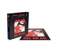 Metallica Kill Em All 500 Piece Jigsaw Puzzle