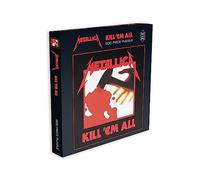 METALLICA - KILL EM ALL 500 PIECE JIGSAW PUZZLE - New Jigsaw Puzzle - M245z
