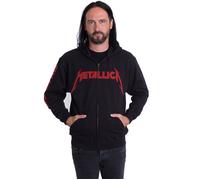 Metallica - Kill 'Em All Album - Zipper - black - S - 80% Cotton, 20% Polyester S