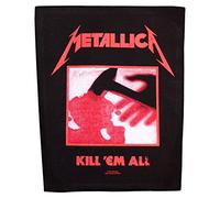 Metallica Kill 'Em All' Back Patch