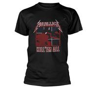 Metallica Kill Em All Black T-Shirt OFFICIAL