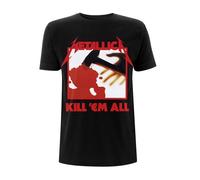 (XL) Metallica 'Kill Em All Tracks' (Black) T-Shirt