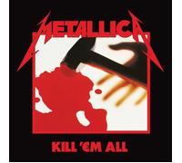 Metallica Kill 'Em All (CD) Remastered Album