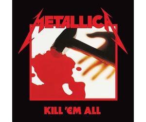 Metallica Kill 'Em All (CD) Remastered Album