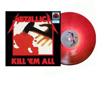 Metallica - Kill 'Em All (Exclusive Fire Red Colored Vinyl