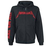 Metallica Kill Em All Hooded Zip Black S