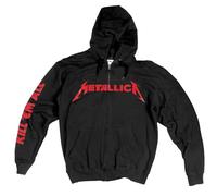 Metallica Kill Em All Hooded Zip Black XL