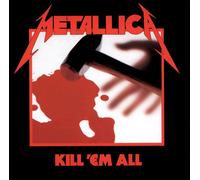 Metallica Kill Em All LP Black Vinyl SEALED