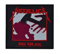 Metallica Kill 'Em All Patch 10 x 9.5 cm, Woven