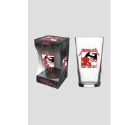 Metallica Kill Em All Pint Glass in White metallica White