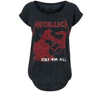 Metallica Kill 'Em All Shattered T-Shirt black L