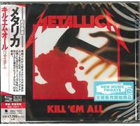 METALLICA - KILL EM ALL SHM 2016 REMASTER - CD - J3z