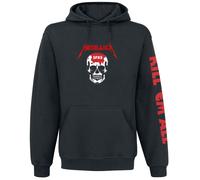 Metallica Kill 'Em All - Skull Hoodie black L