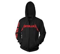 Metallica Kill Em All Hooded Zip Black XL