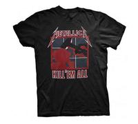 Metallica Kill Em All T-Shirt in Black | Size: Small metallica Black S