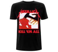 Metallica Kill Em All Tracks T Shirt