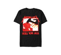 Metallica - Kill 'Em All Tracks - T-Shirt - black - XXL - 100% Cotton,Jersey XXL