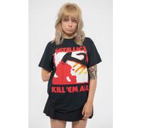 Metallica Kill Em All Tracks T-Shirt in Black | Size: 2XL metallica Black 2XL