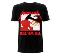 Metallica Kill Em All Tracks T-Shirt OFFICIAL