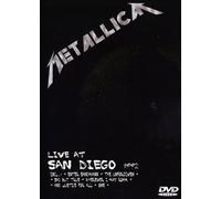 Metallica, Live at San-Diego 1992 DVD Brand New UK Release Genuine Fast Region 2