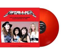 metallica - Live At The Hammersmith Odeon, London, September 21st 1986 [VINYL]