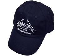 Metallica Live Baseball Cap in Black metallica Black One Size