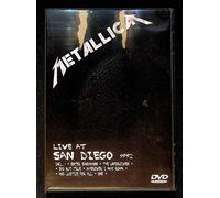Metallica-Live in San Diego 1992 [DVD]
