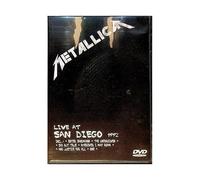 Metallica-Live in San Diego 1992 [DVD]