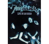 Metallica: Live In San Diego [DVD] [2014]