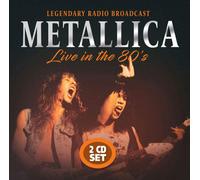 Metallica Live in the 80's: Legendary Radio Broadcast (CD) Album (US IMPORT)