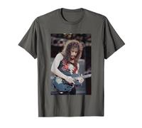 Metallica Live Kirk Hammett Freddie Mercury Tribute Concert T-Shirt
