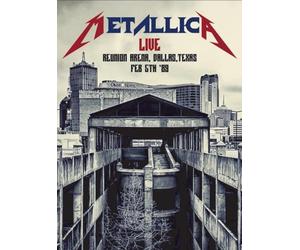 Metallica - Live: Reunion Arena, Dallas, Texas Feb 5th ‘89 (2xmc) [CASSETTE]