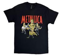 Metallica - tshirt - Uni - Short Sleeves - X-Large - B500z