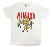 Metallica Load Chavez Cartoon T Shirt
