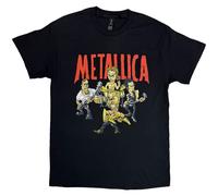 Metallica Load Chavez Cartoon T Shirt