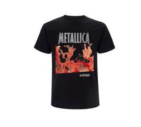 Metallica Load Tracklist T-Shirt black XL