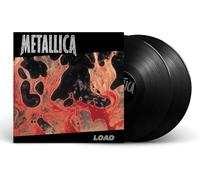 Metallica Load Double Black Vinyl LP Remastered 2025