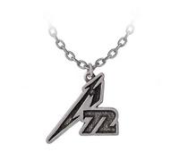 Metallica Logo Pendant (PP523) by Alchemy Rocks